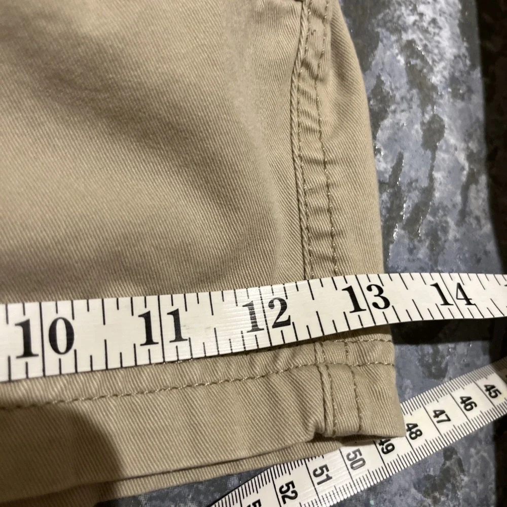 Croft&Barrow Cargo Shorts Mens Size 46 Tan Hiking‎ Outdoors Fishing Nature